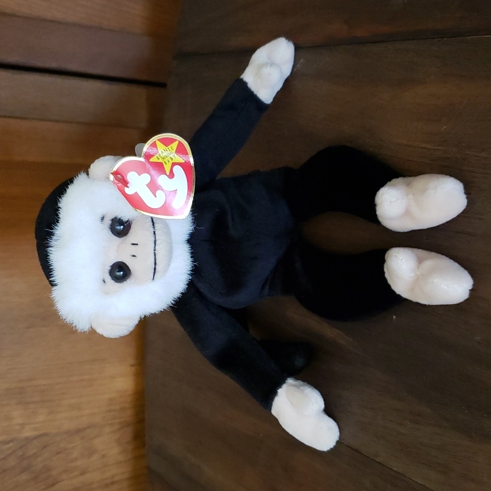 Ty MOOCH the Spider Monkey 1998 Beanie Baby
